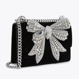 🔥🔥🔥🔥Kurt Geiger Londonsmall shoreditch bow bag